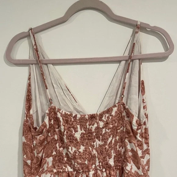 Rust Floral Midi - Picture 7 of 8